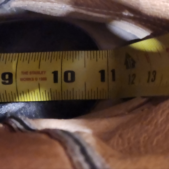 Boulet Canada Vintage pull-on leather boots size 10.5 M - Picture 13 of 14